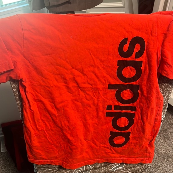 Lot of 4 boys tees adidas(2), under Armour and Arizona jeans - Picture 1 of 8